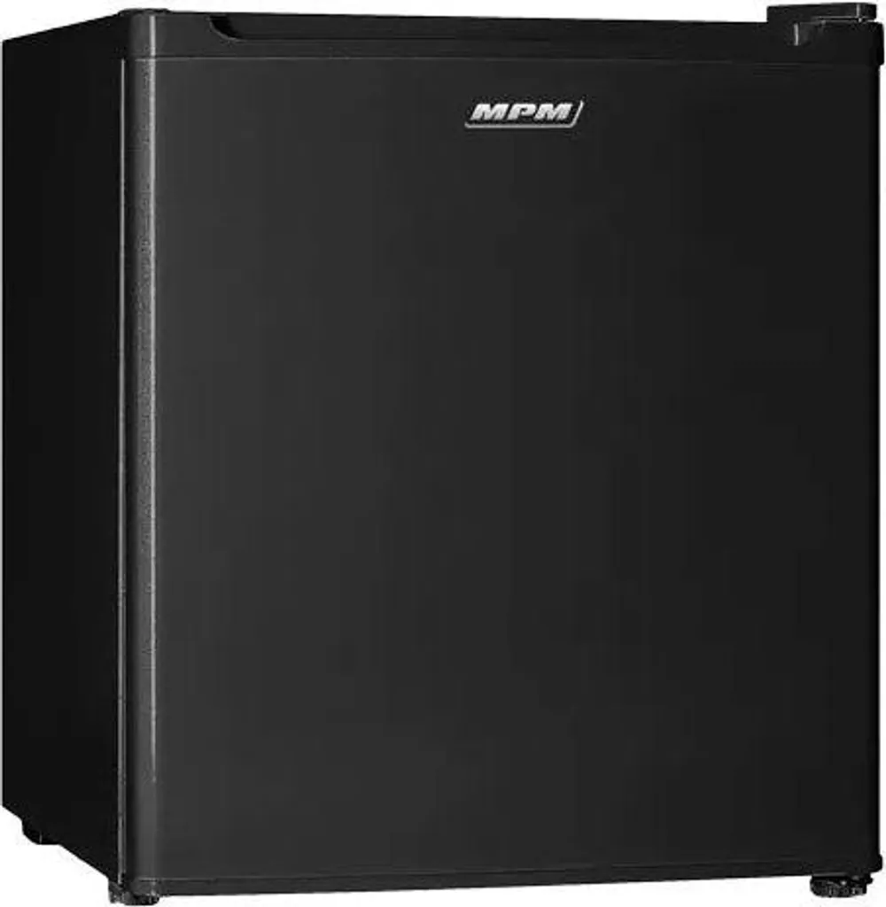 Réfrigérateur MPM-46-CJ-02/E Noir Mini Bar Compact pour Boissons et En-cas