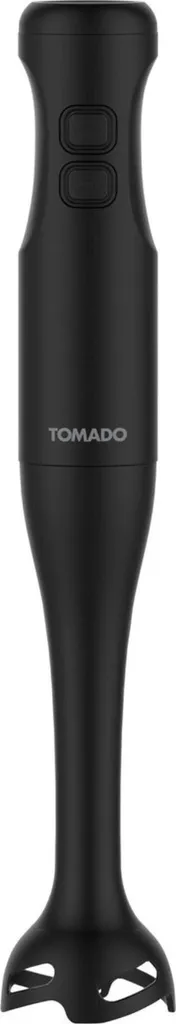 Mixeur plongeant puissant 350W noir Tomado avec pied inox amovible