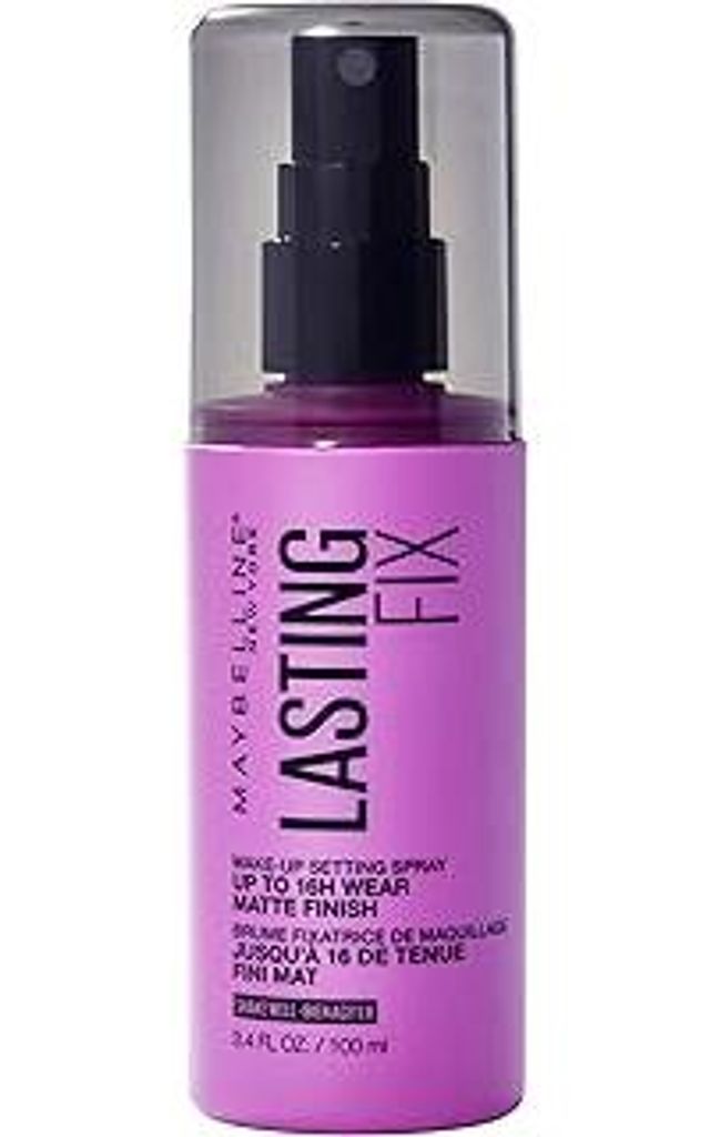 Maybelline New York Fixier-Spray, Lasting Fix Make-Up Setting Spray, Mattierend und langanhaltend, Transparent