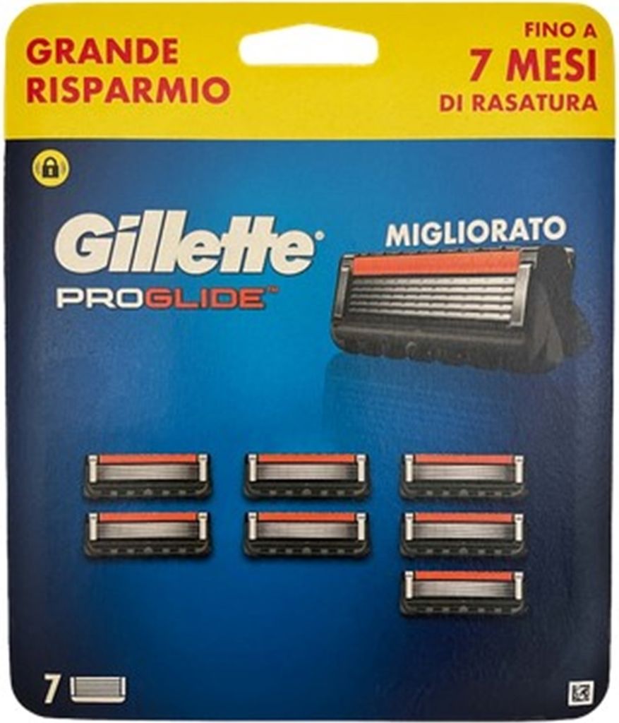 Gillette ProGlide Rasierklingen, 7er Pack Produktbild 1