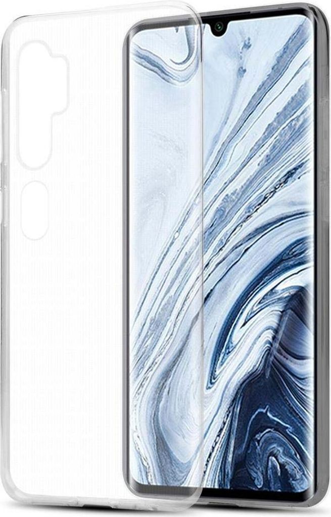 Cadorabo Hülle für Xiaomi RedMi NOTE 10 4G / RedMi NOTE 10S Schutz Hülle in Transparent Schutzhülle TPU Silikon Cover