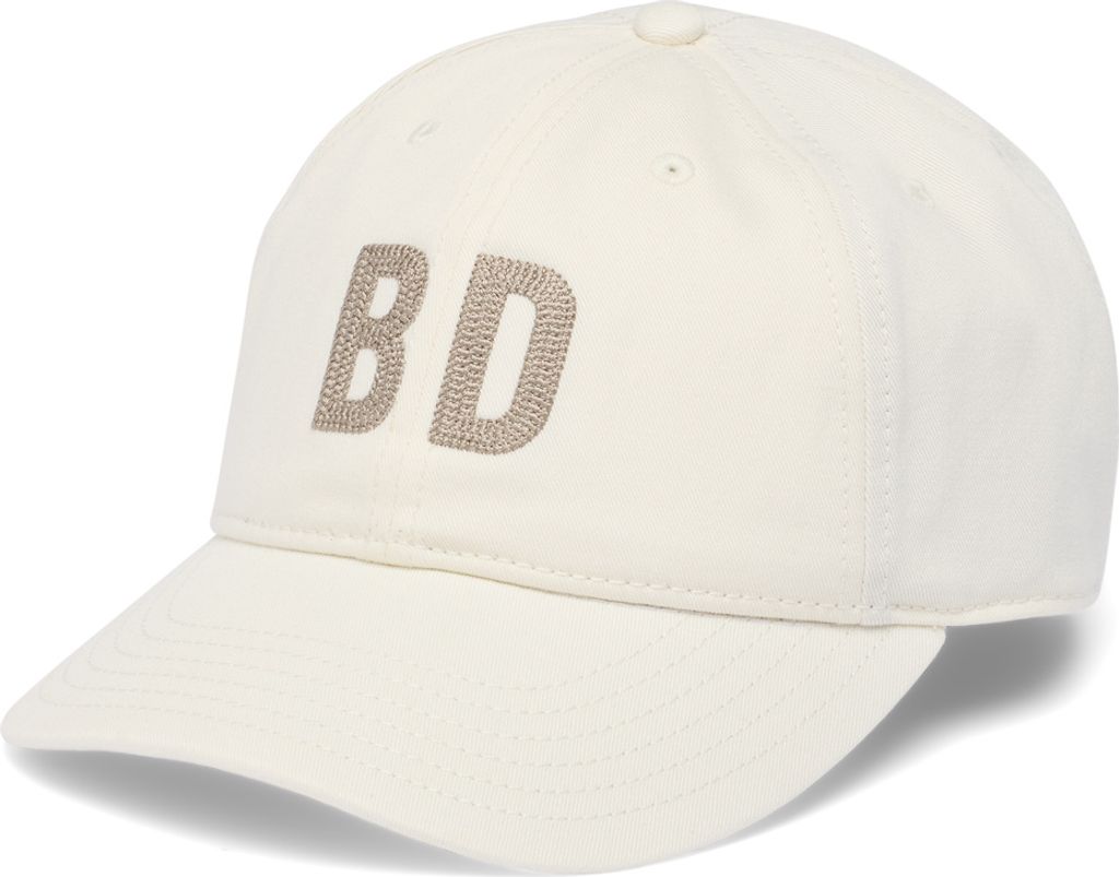 M Bd Heritage Cap, 9680 Off White-Moonstone BD, One Size, Black Diamond