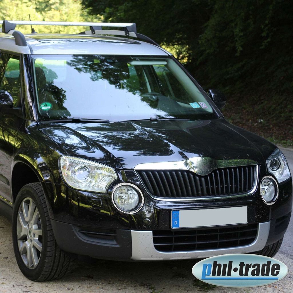 EDELSTAHL NEBELSCHEINWERFER RAHMEN CHROM RINGE für SKODA Obrázok produktu 