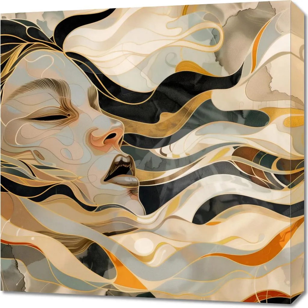 Offerta Quadro 60x60 cm Profondità - Prezzo Outlet Tela Alta Qualità