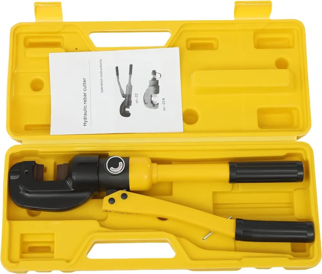 Taglierina Idraulica per Acciaio da Costruzione 22mm - Alta Forza