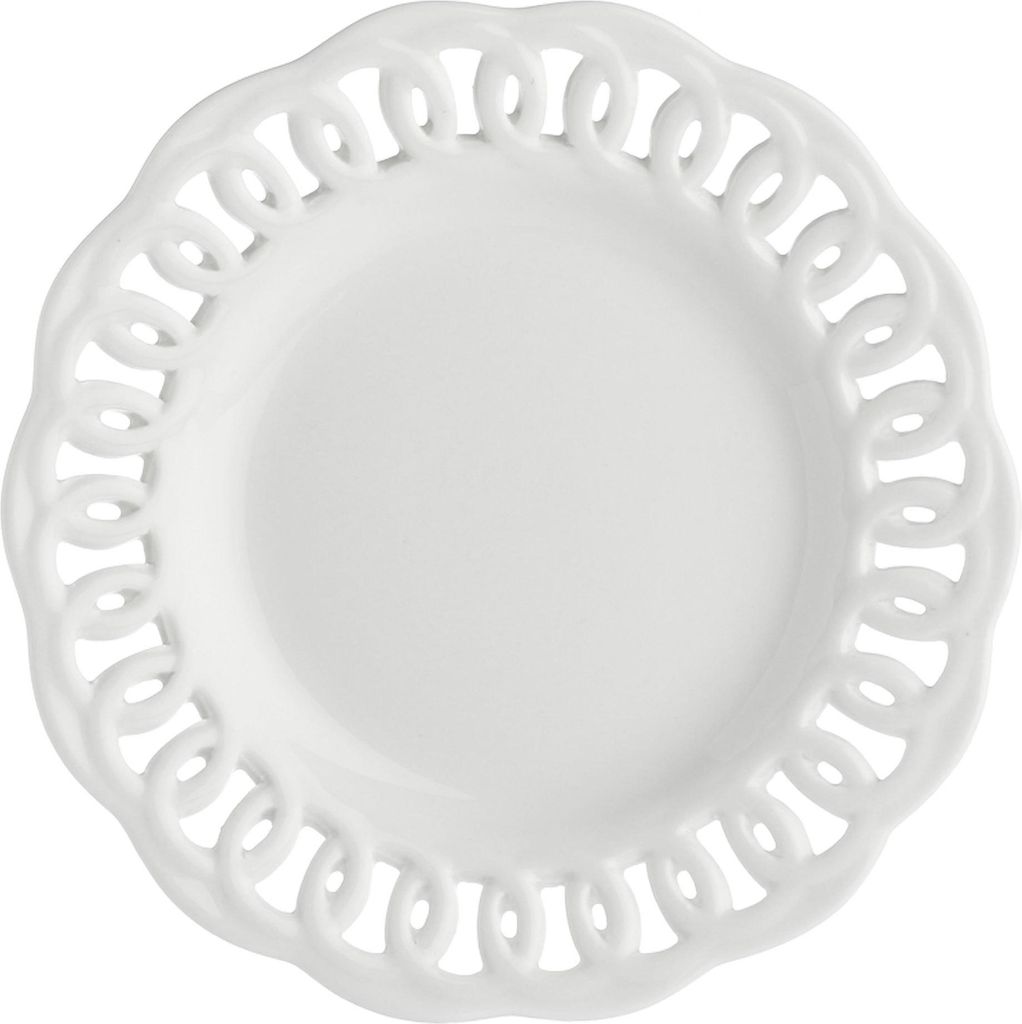 La Porcellana Bianca assiette sculptée 10 cm P002100110 Image du produit 