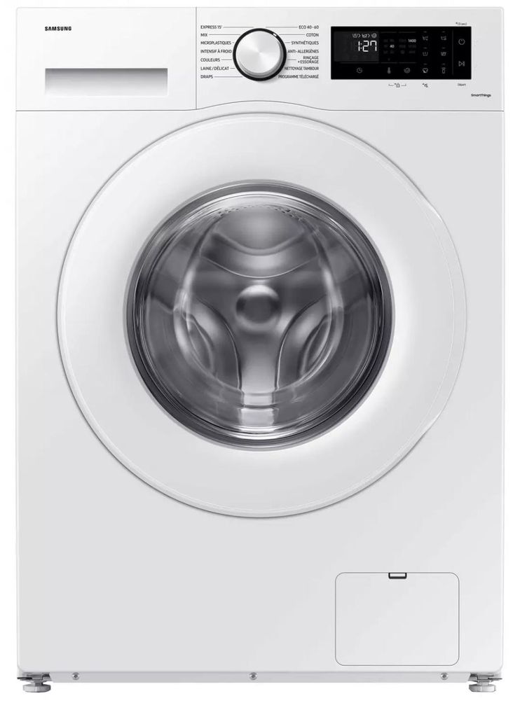 Lave-linge frontal 9kg 1400 tours/min blanc - Samsung - Image du produit 