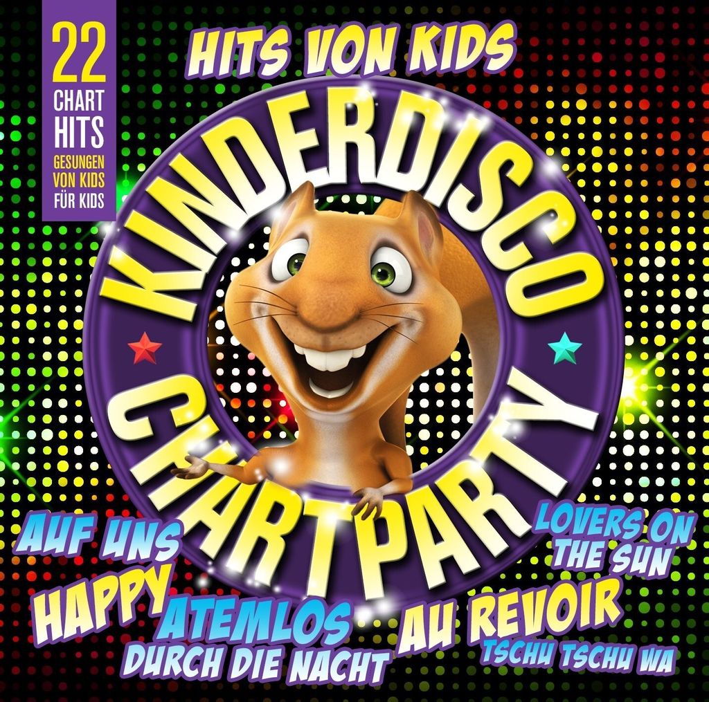 Chart Kids-Kinder Disco Chartparty