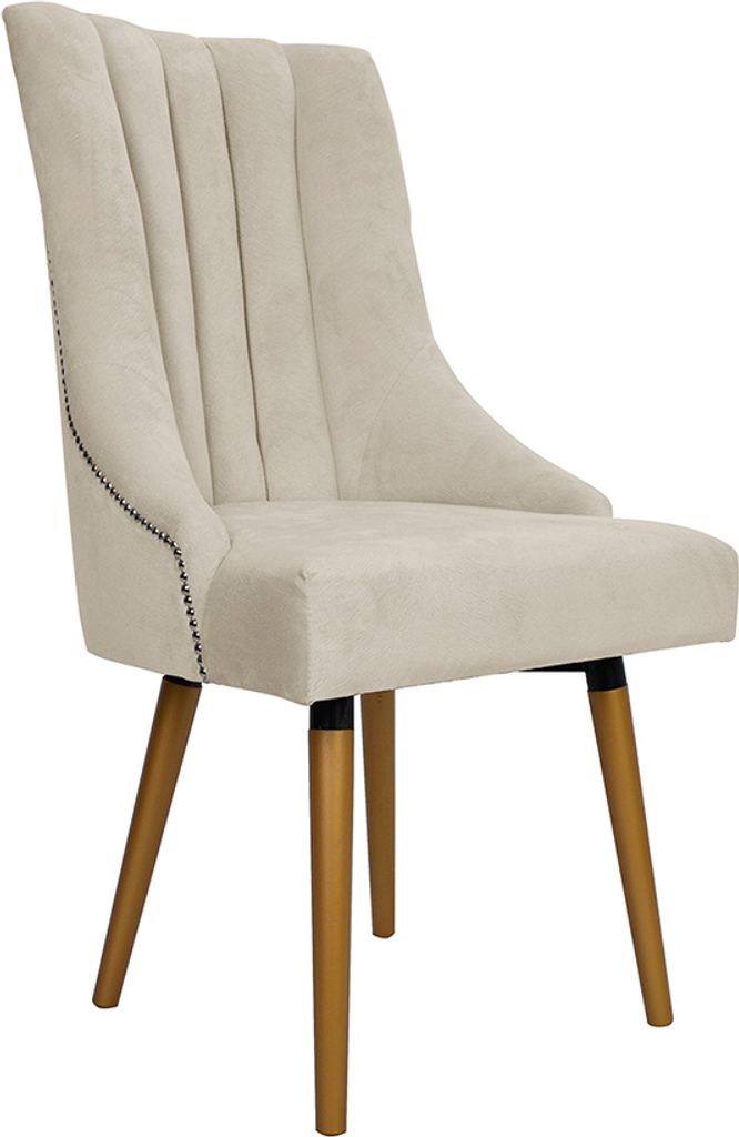 Polsterstuhl Stuhl 2er Set DIEGO Massivholz Buche