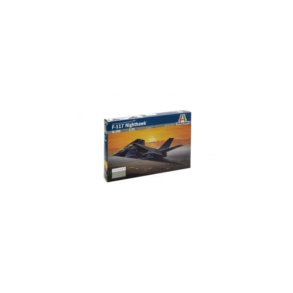Italeri F-117A Stealth Nighthawk 1:72 Maquette Précise Facile à Monter