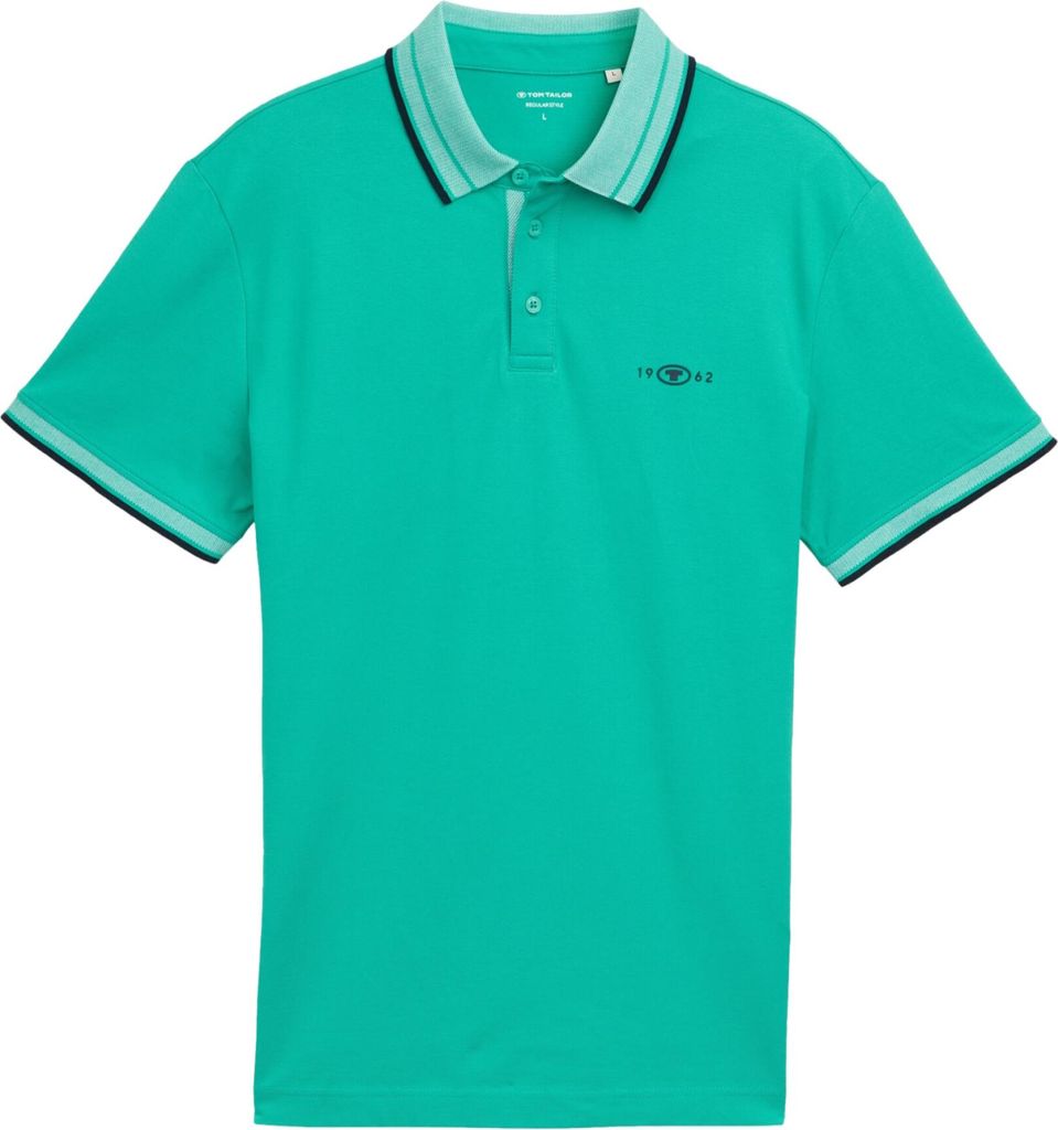 Tom Tailor Poloshirt Kurzarmshirt
