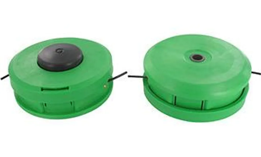 Tête de fil nylon M10 x 1,00 gauche Tap-n-go pour Stihl fil 2,4 mm