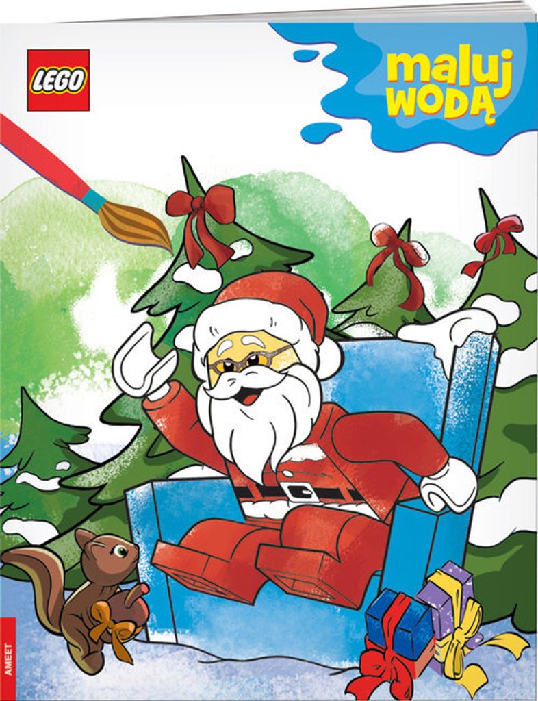 Lego Master Brand Maluj Wodą Mw-6601