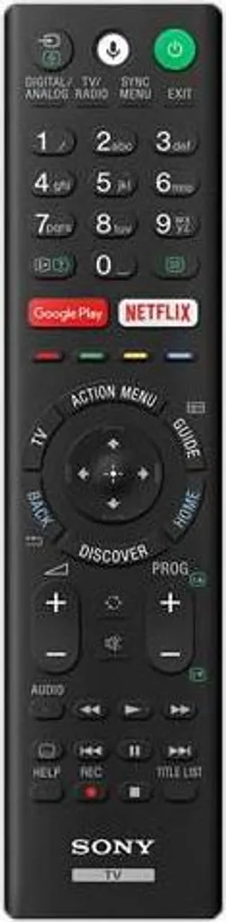 Télécommande Sony RMF-TX220E pour piloter facilement votre Smart TV