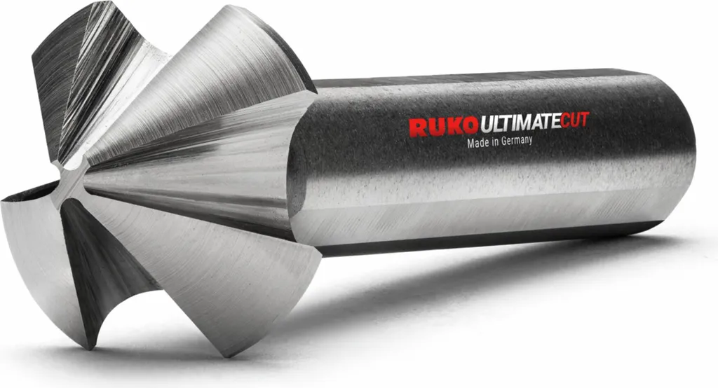 RUKO 102878 Punta per Sbavatura HSS | Sbavatore Manuale Professionale - 4