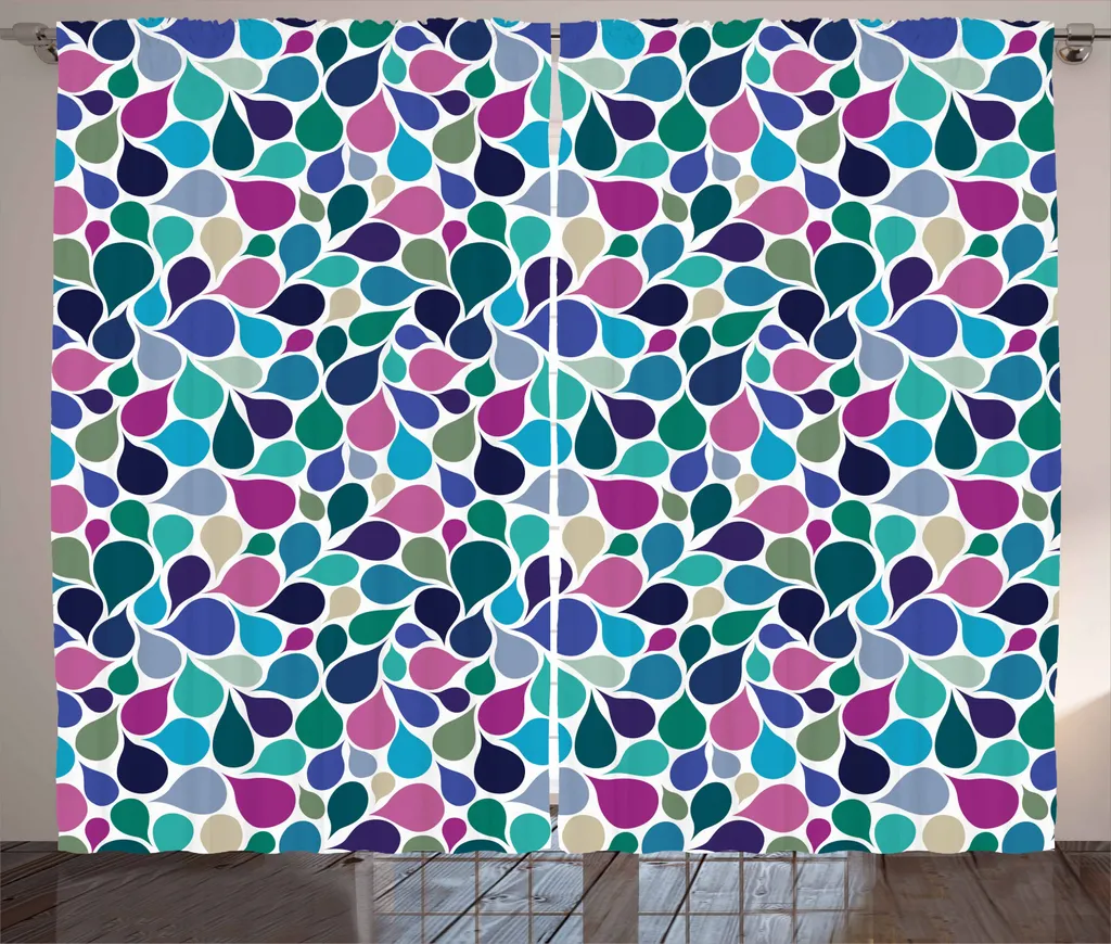 Tenda Astratta ABAKUHAUS 280x225cm | Design Moderno Multicolore