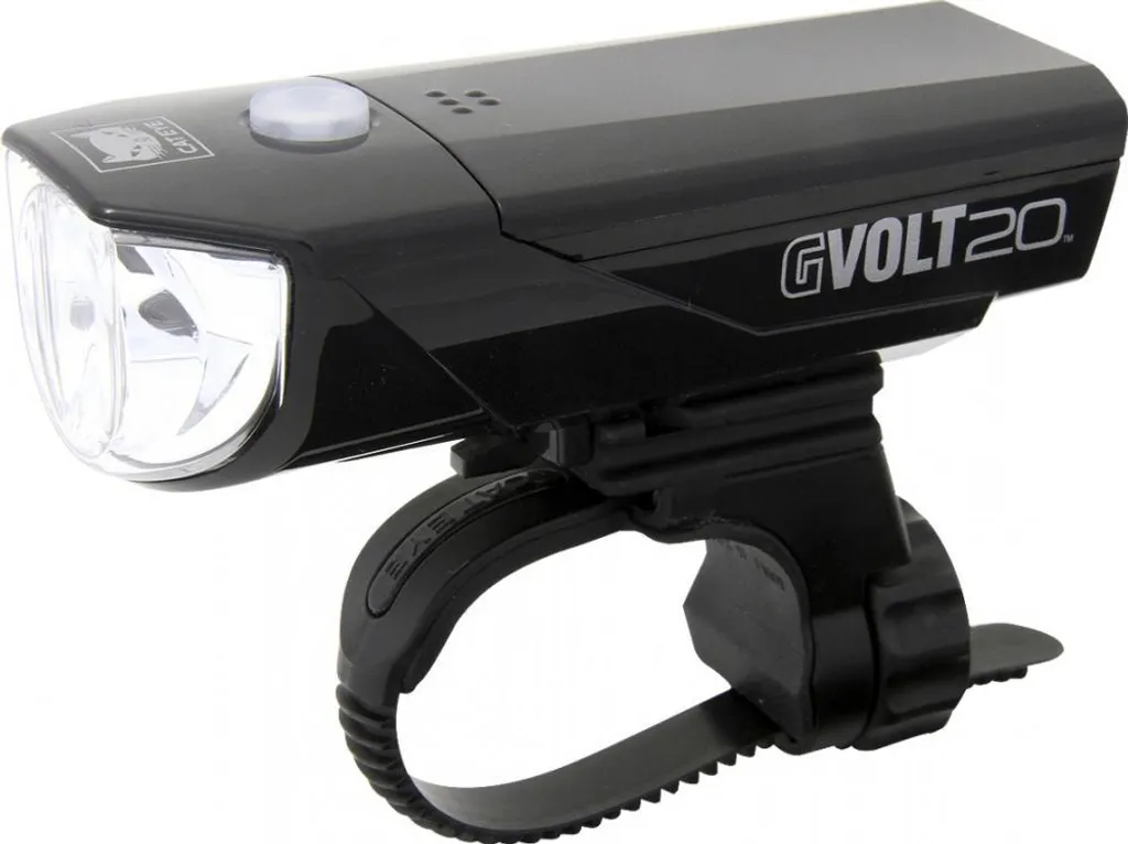 Phare de vélo LED Cateye Gvolt 20 homologué StVZO pour guidon route