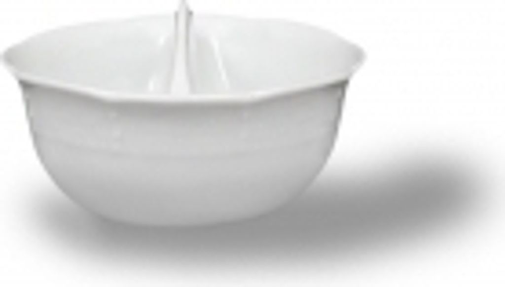 Thun 1794 Zweiteiliger Salz- und Pfefferstreuer, tschechisches Porzellan, Natalie, weiß, Thun