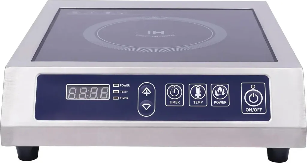 Plaque de cuisson à induction 35cm 3500W 220V avec commandes tactiles