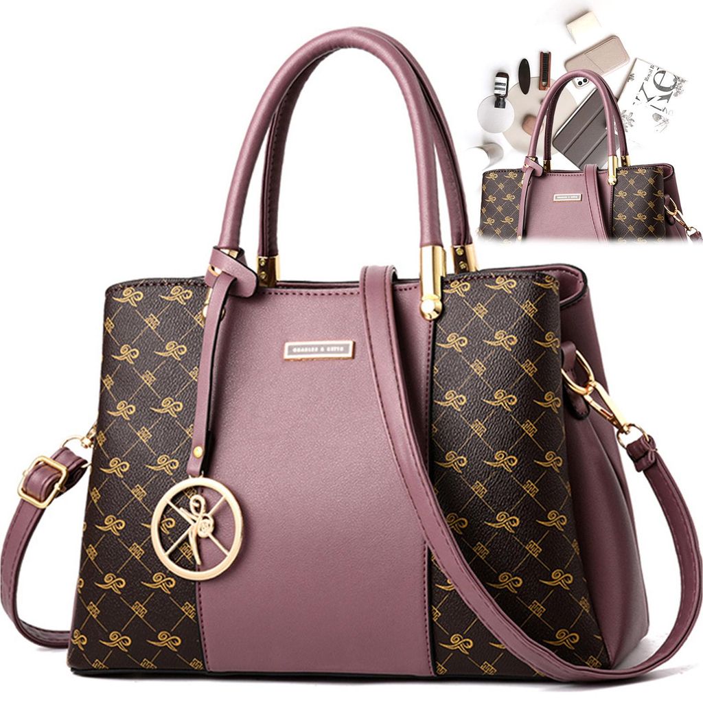 MODFU Damen Tasche: Henkel, Schulter, Hand, Arbeit