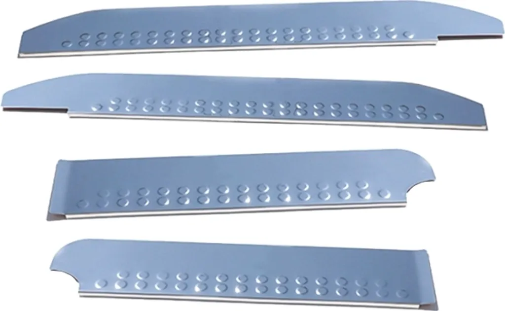 Seuils de Porte KS1015 Anti-Rayures pour Mercedes Viano W639 2010+