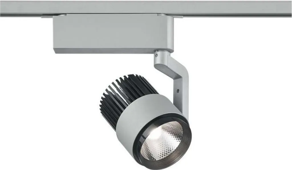 Trio Leuchten DUOLINE Faretto Grigio 9x23cm GU10 Soffitto - 4