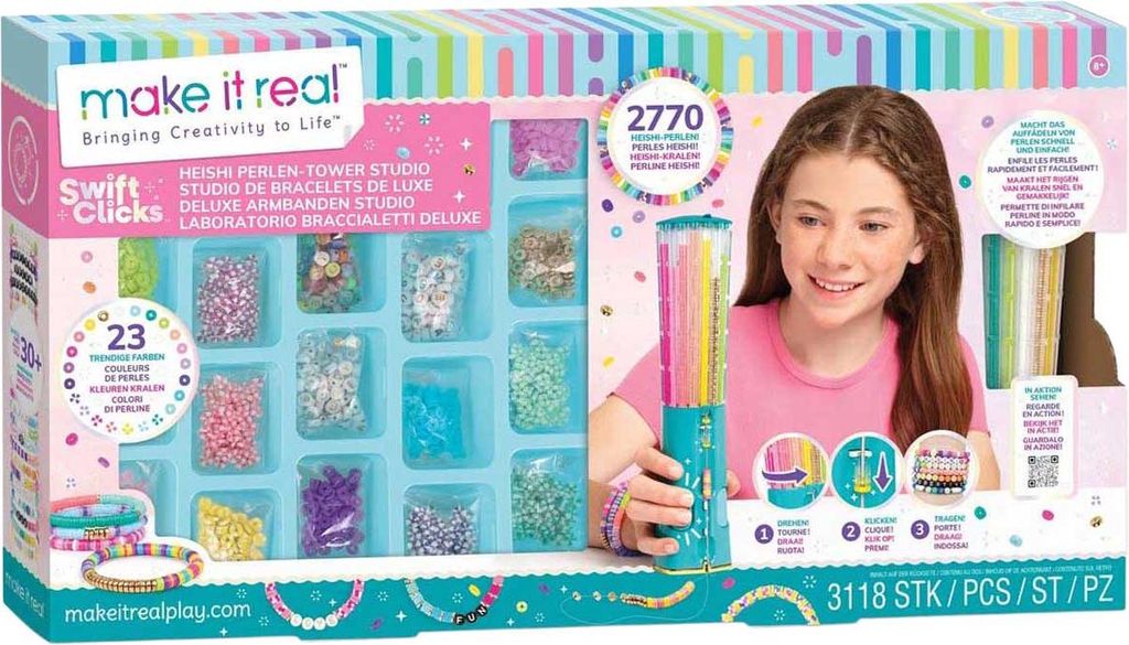 Make it Real – Swift Clicks Deluxe Armbänder Studio