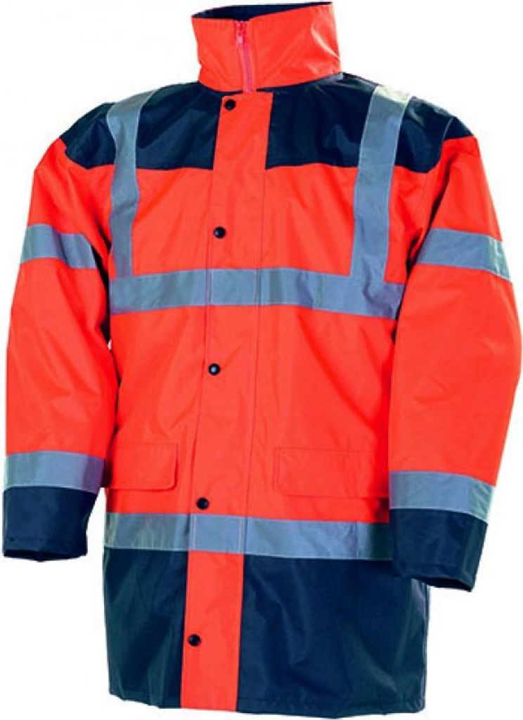 Parka Hohe Sichtbarkeit Orange 4 in 1 SINGER - T.XXL - PIAMO05