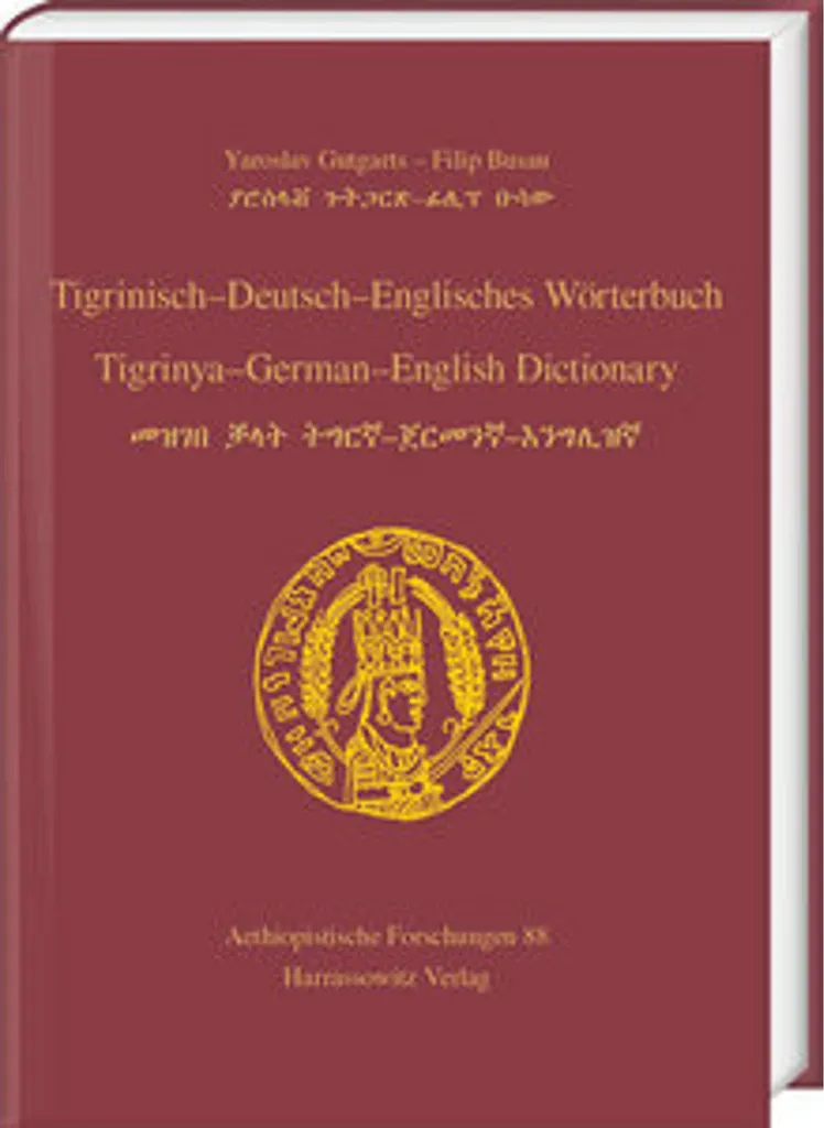Dictionnaire Tigrinya Trilingue avec Alphabet Ge'ez et Phonétique Aide