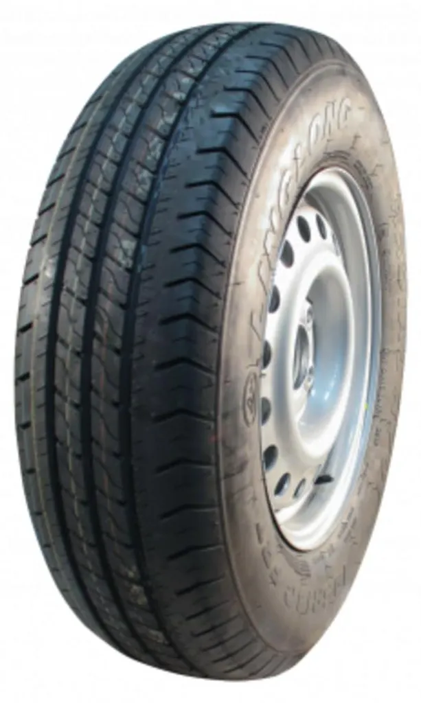 Roue pour caravane 185/80 R14C montage 5x112 mm jante 14 pouces