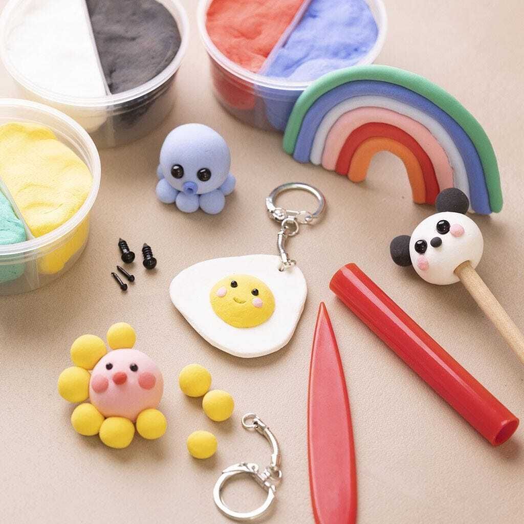 Creativ Company CC Starter Set Modellierfiguren Produktbild 6