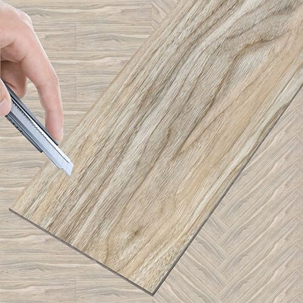 18ks PVC podlahová krytina 91,44cm x 15,24cm x 2mm Vinylová Obrázok produktu 