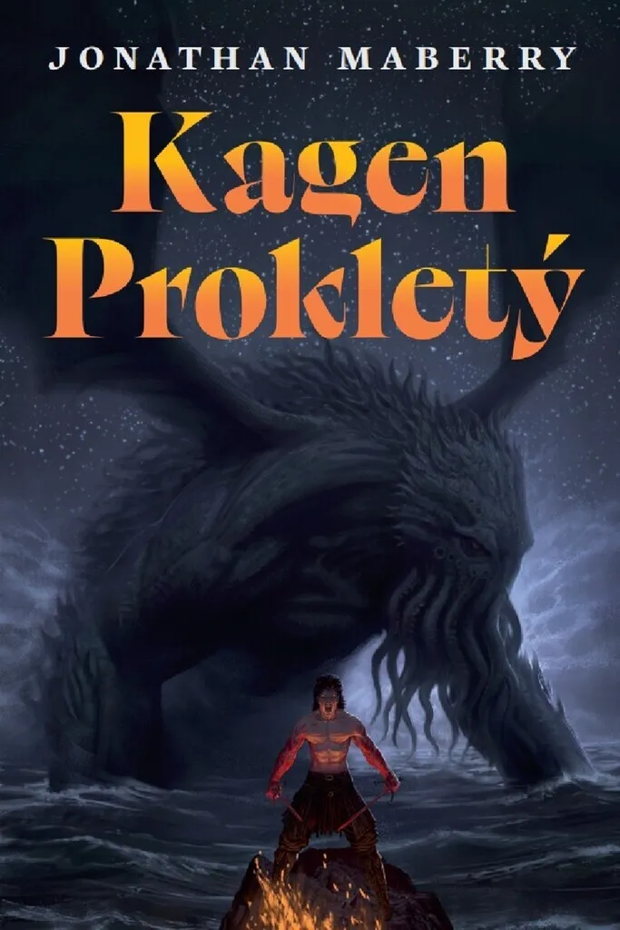 Kagen Prokletý 1 Edition Collector Jonathan Maberry Roman Noir