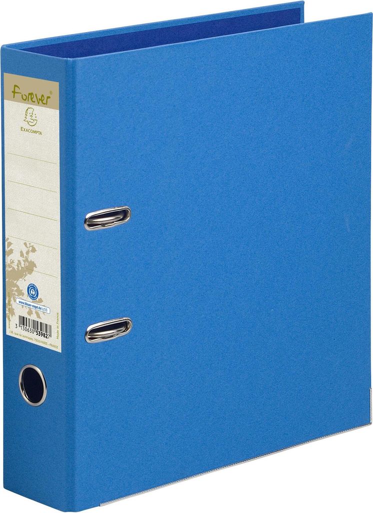 Exacompta Ordner Forever 80mm Prem'Touch blau