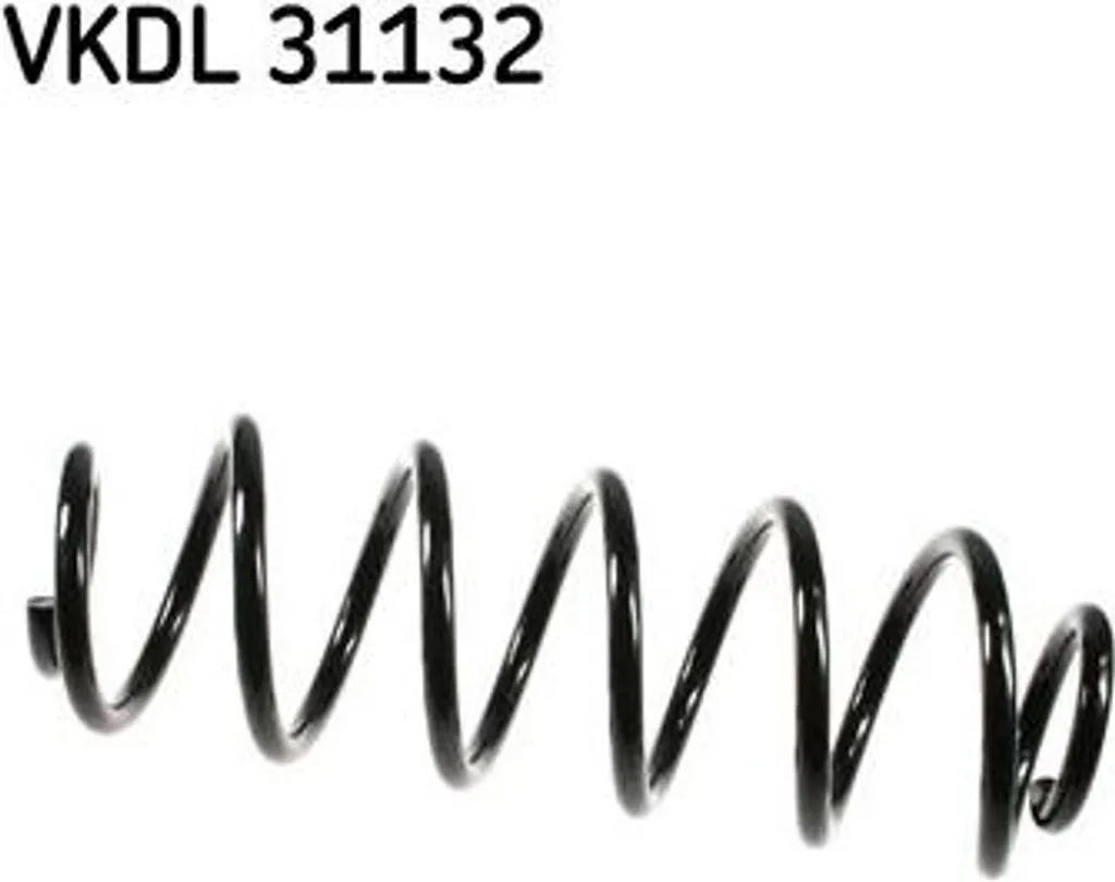 Ressort de Suspension SKF Haute Résistance pour Châssis OE 1J0511115AL