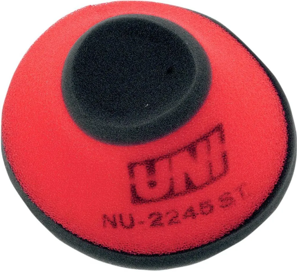 Uni Filter Yamaha Nu-2245st Filtre à air Rouge Haute Performance Off-Road