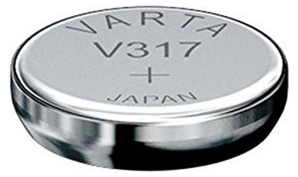 Batteria per orologio Varta V317 AgO 1,55V - SR516SW Immagine del prodotto 