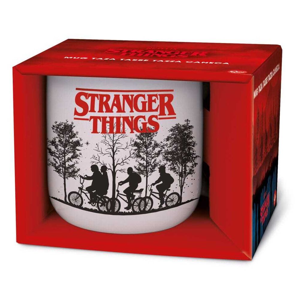 Tazza Stranger Things 410 ml, Vetroceramica Immagine del prodotto 