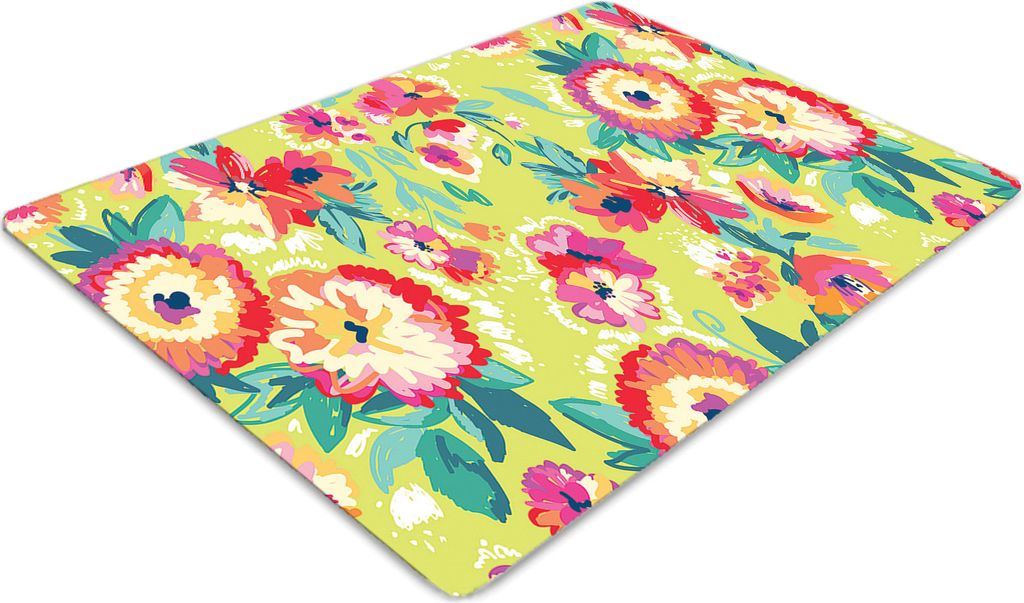 Stuhlunterlage Bürostuhlunterlage 120 cm x 90 cm Bodenmatte Produktbild 