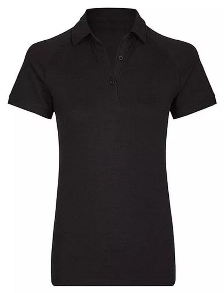 Miners Mate - "My Mate" Poloshirt für Damen LT3742 (XXL) (Schwarz)