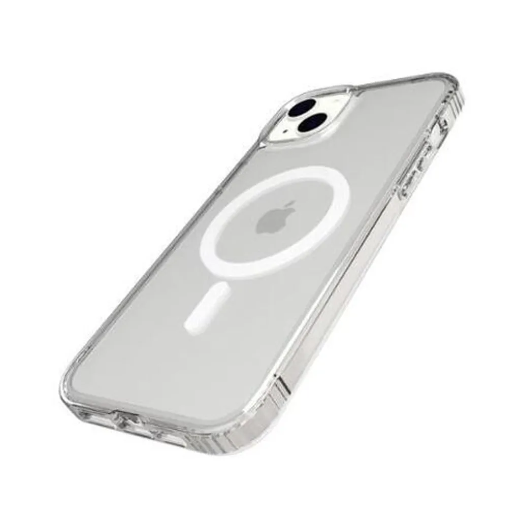 Coque MagSafe iPhone 14 Plus Tech21 Evo Clear Idéale pour le Quotidien - 3