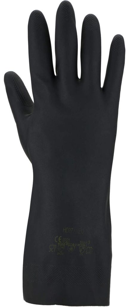 Asatex Handschuh 3470 Neopren, schwarz, Gr.11