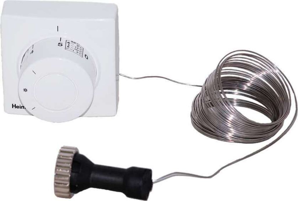 HEIMEIER Thermostatkopf - F M.Ferneinst.Kapillarr.2m - Foto 8