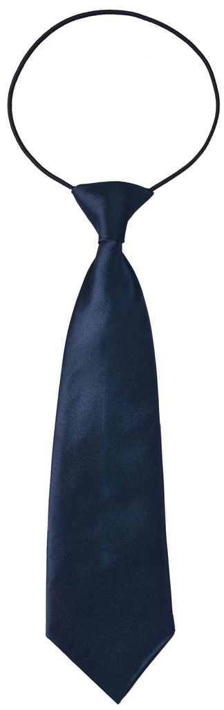 Kinderkrawatte Dunkelblau Produktbild 