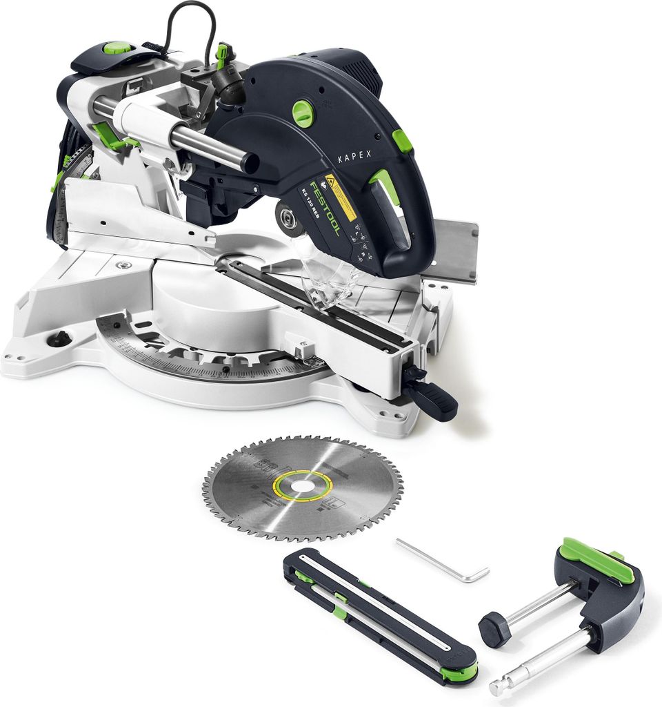 Piła ukośna Festool KS 120 REB KAPEX | 575302 Zdjęcie produktu 