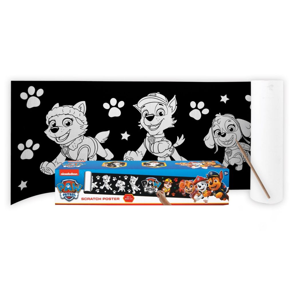 Obraz do drapania Paw Patrol 200 cm - Fantastyczny plakat Zdjęcie produktu 