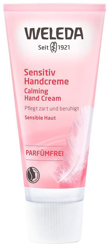 Weleda Creme Weleda Körper Beruhigende Handcrème Produktbild 