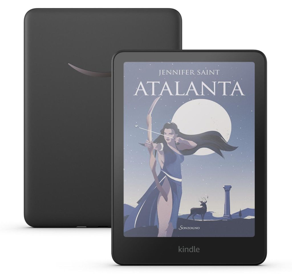 Amazon Kindle Colorsoft eBook-Reader Touchscreen 16 GB WLAN Schwarz