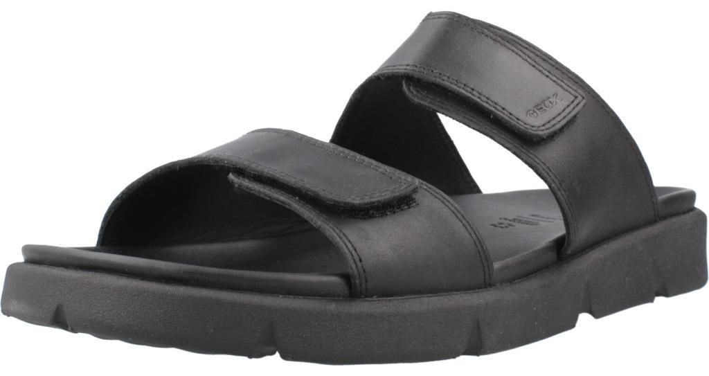 Geox XAND 2S Herrenschuhe - Pantoletten schwarz Elegant NEU Produktbild 
