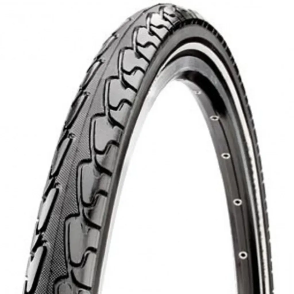 Pneu Vélo de Ville 28 Pouces CST Classic Trend 47-622 Noir Polyvalent